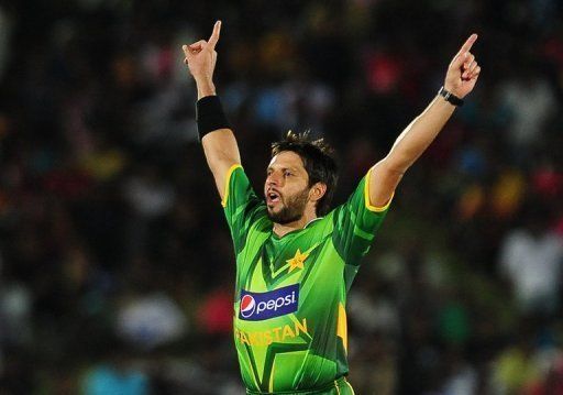 Afridi is among 56 foreign players listed to take part in the Sri Lanka Premier League to be held in August