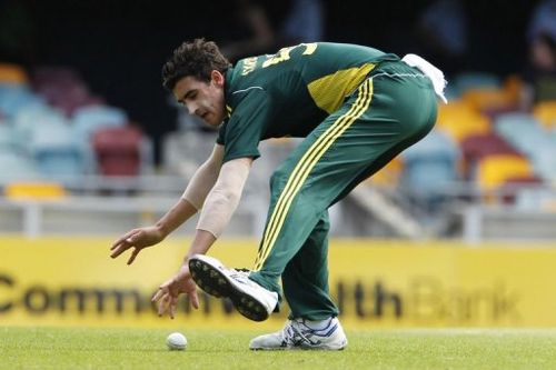 The 22-year-old was drafted in after fast bowler Brett Lee and seam bowling all-rounder Shane Watson were injured