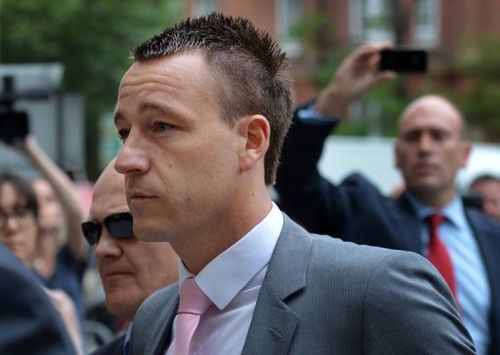 Terry's lawyers have entered a not guilty plea on his behalf