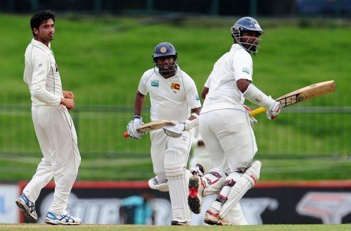 Pakistan reduced Sri Lanks to 44-3 in reply to their own modest 226 on the first day