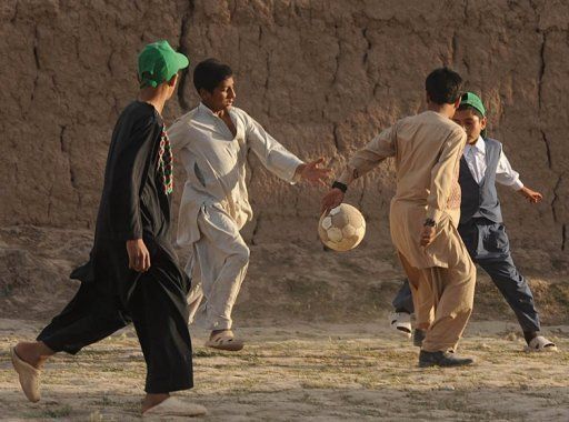 Football-crazy Afghans are passionate about European competitions, especially Spain&#039;s La Liga