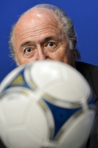 FIFA President Sepp Blatter