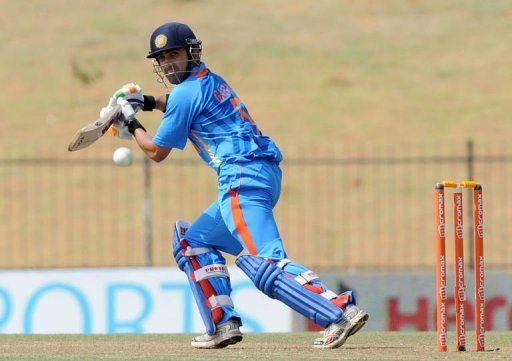 Gautam Gambhir top-scored for India with 65