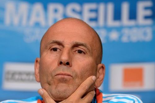 Marseille's new coach Elie Baup