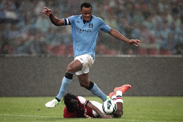 Arsenal FC v Manchester City in China
