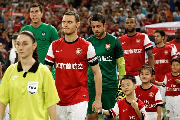 Arsenal FC v Manchester City in China