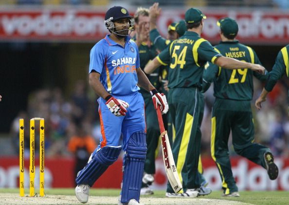 Australia v India - Tri-Series Game 7