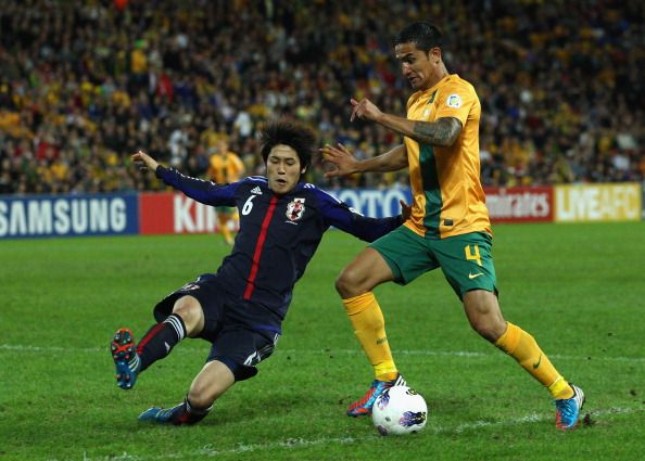 Australia v Japan - FIFA World Cup Asian Qualifier