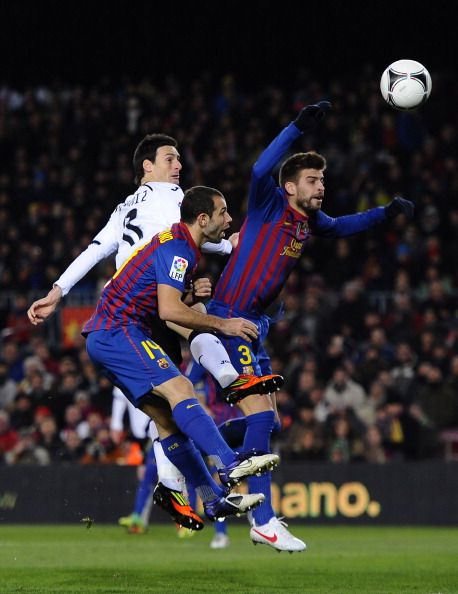 Barcelona v Valencia - Copa del Rey Semi Final