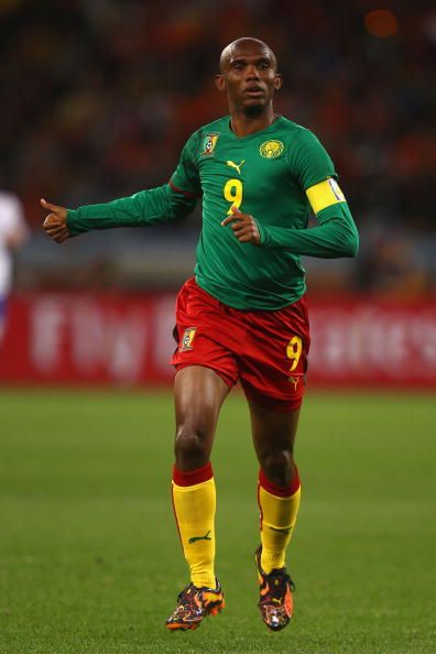 Cameroon v Netherlands: Group E - 2010 FIFA World Cup