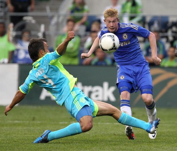 Chelsea v Seattle Sounders