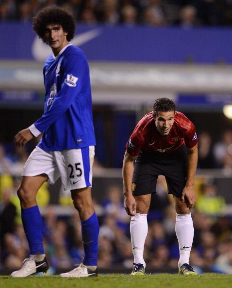 Everton v Manchester United - Premier League