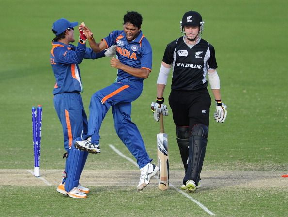 ICC U19 Cricket World Cup 2012 - Semi Final: India v New Zealand