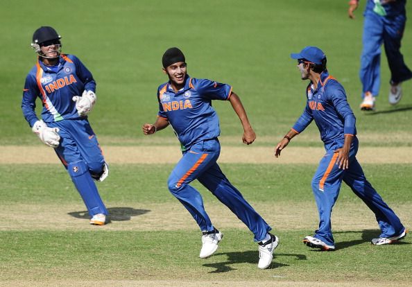 ICC U19 Cricket World Cup 2012 - Semi Final: India v New Zealand