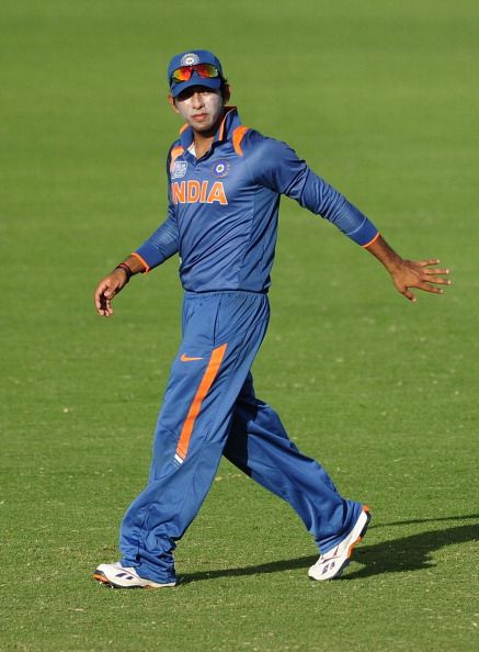 ICC U19 Cricket World Cup 2012 - Semi Final: India v New Zealand