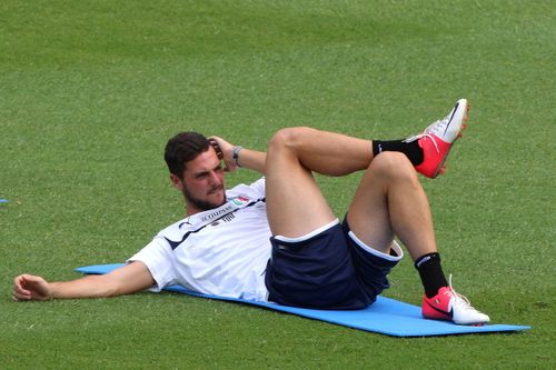 Italy Training Session & Press Conference