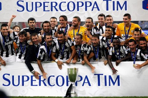 Juventus FC v SSC Napoli - 2012 Italian Super Cup