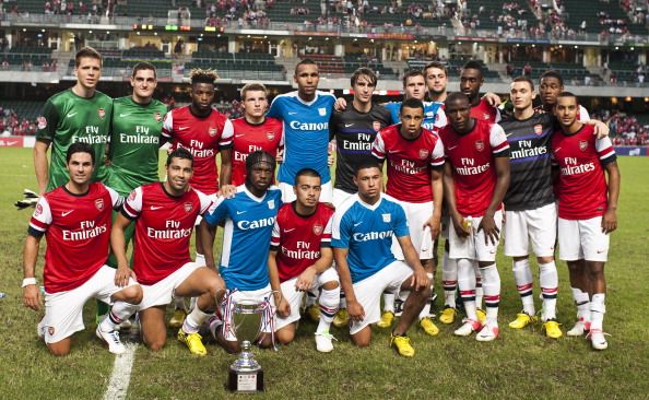 Kitchee FC v Arsenal FC