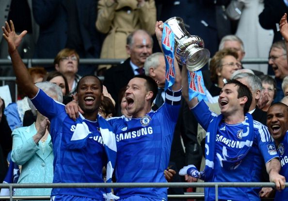 Liverpool v Chelsea - FA Cup Final