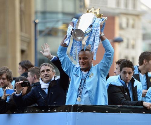 Manchester City Premier League Victory Parade