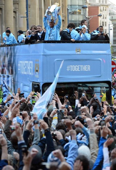 Manchester City Premier League Victory Parade