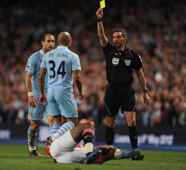 Manchester City v Manchester United - Premier League