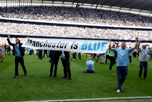 Manchester City v Queens Park Rangers - Premier League