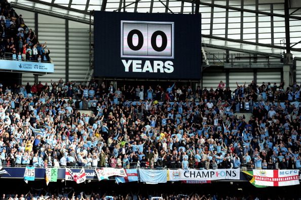 Manchester City v Queens Park Rangers - Premier League