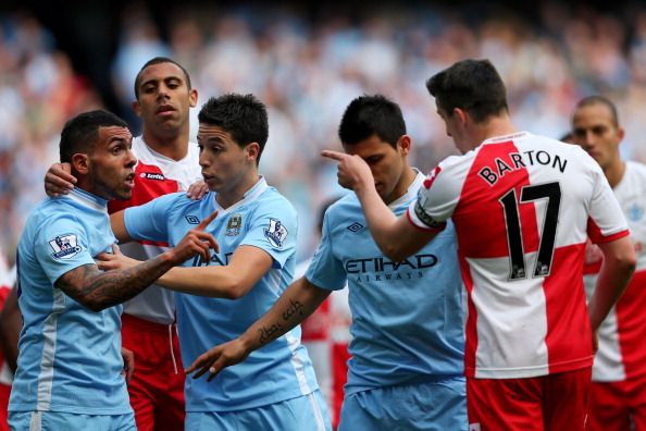 Manchester City v Queens Park Rangers - Premier League