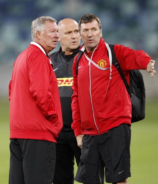 Manchester United Training and Press Conference - Durban