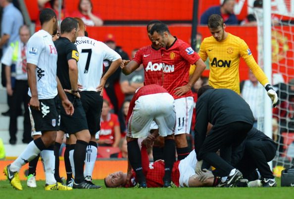 Manchester United v Fulham - Premier League