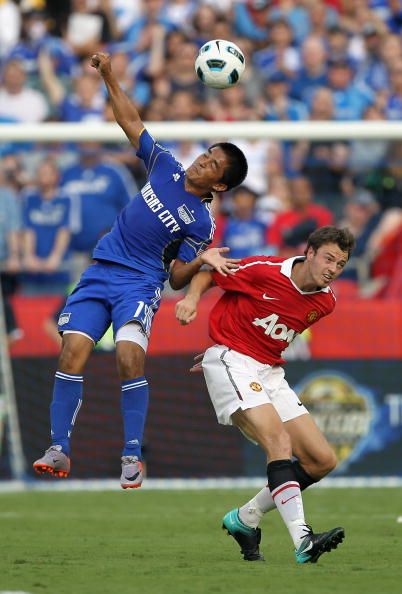 Manchester United v Kansas City Wizards