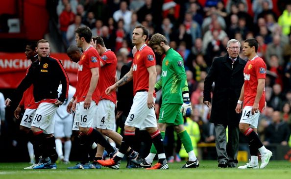 Manchester United v Swansea City - Premier League