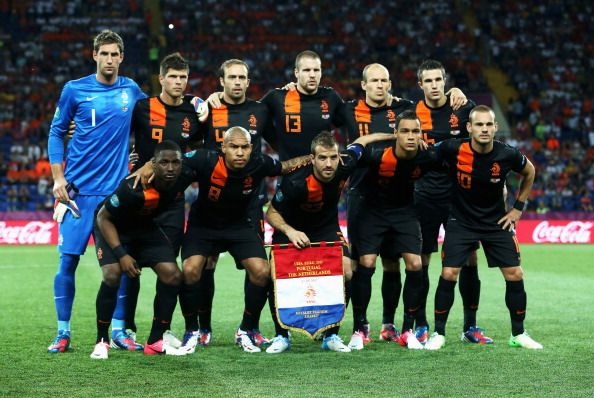 Portugal v Netherlands - Group B: UEFA EURO 2012