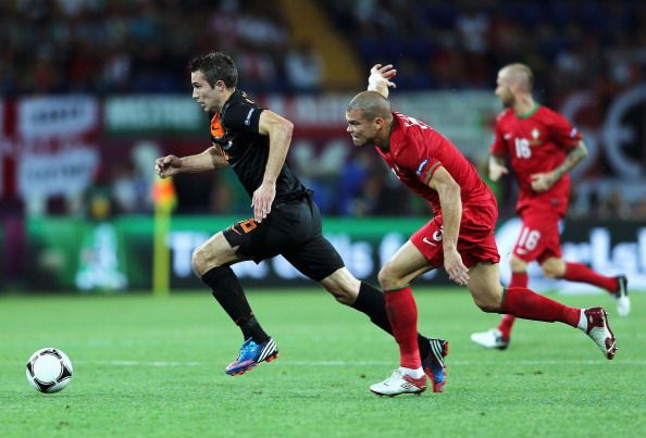 Portugal v Netherlands - Group B: UEFA EURO 2012