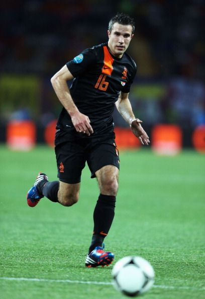 Portugal v Netherlands - Group B: UEFA EURO 2012