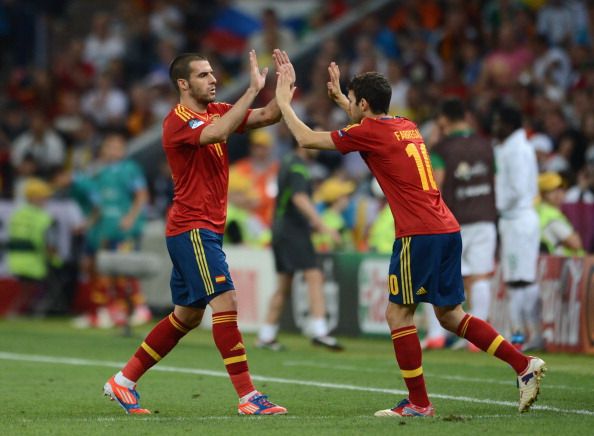 Portugal v Spain - UEFA EURO 2012 Semi Final