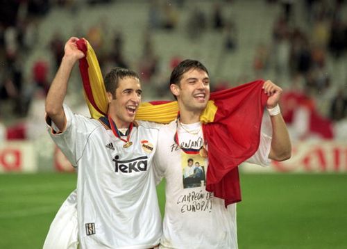 Raul, Fernando Morientes