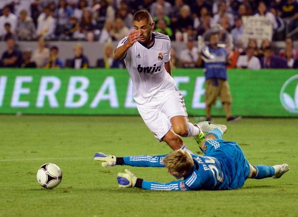 Real Madrid v Los Angeles Galaxy