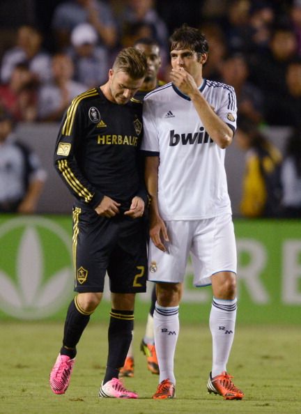 Real Madrid v Los Angeles Galaxy