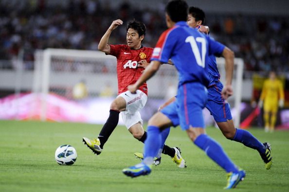 Shanghai Shenhua v Manchester United