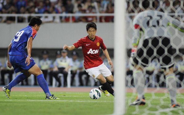 Shanghai Shenhua v Manchester United