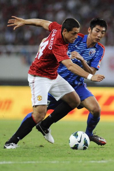 Shanghai Shenhua v Manchester United