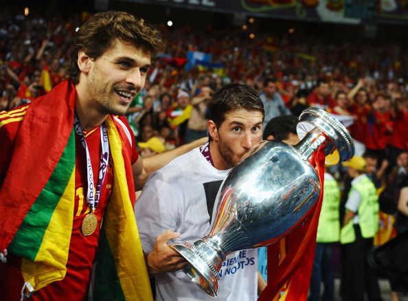 Spain v Italy - UEFA EURO 2012 Final