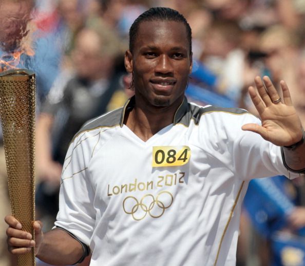 The Olympic Flame Continues Its Journey Around The UK