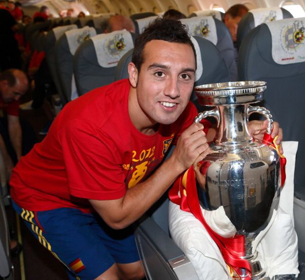 UEFA EURO 2012 Champions Spain Victory Parade And Celebrations