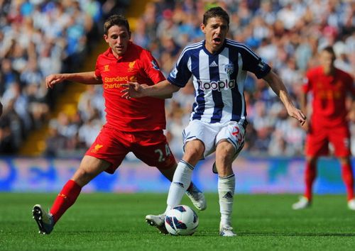 West Bromwich Albion v Liverpool - Premier League