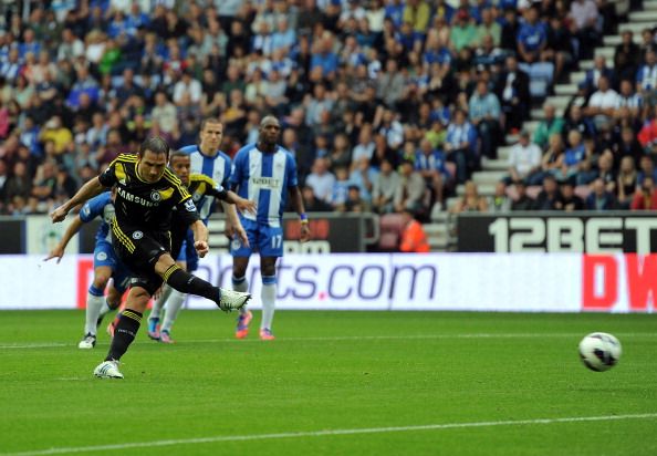 Wigan Athletic v Chelsea - Premier League