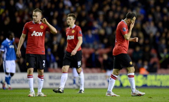 Wigan Athletic v Manchester United - Premier League