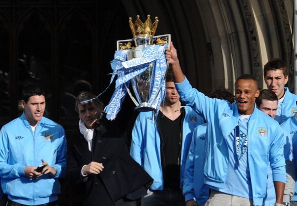 City wins the EPL title in the most dramatic fashion ever!
